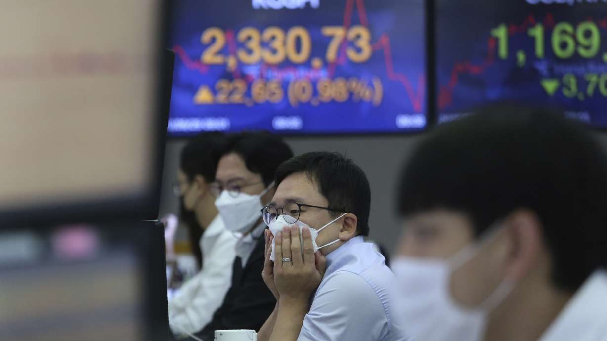 Markets mixed after Trump-Biden debate; data lifts China