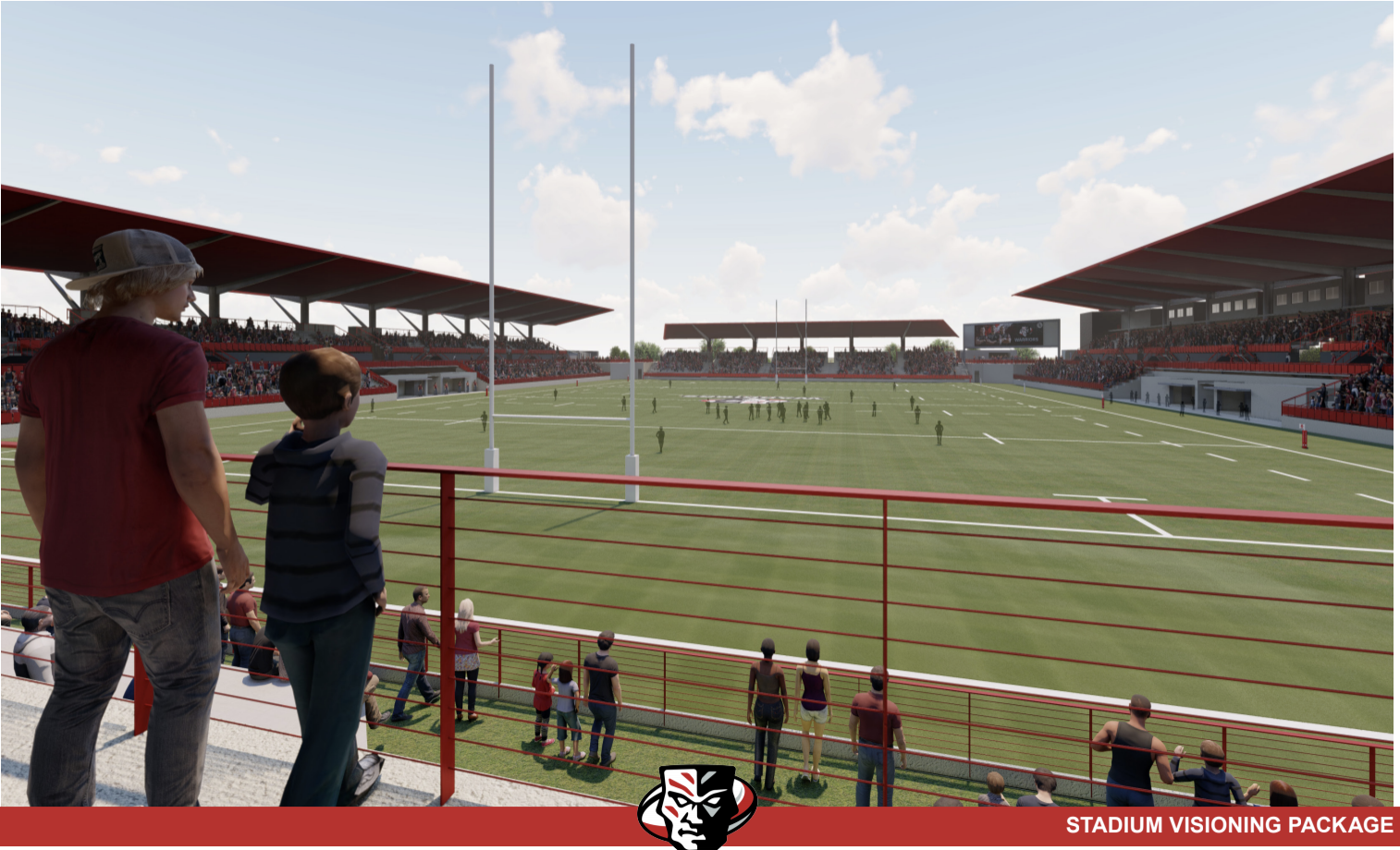 The Utah Warriors announced Tuesday its intentions to build a new 10,000-seat multisport stadium, which will serve as the permanent home for the Warriors rugby team by 2023.