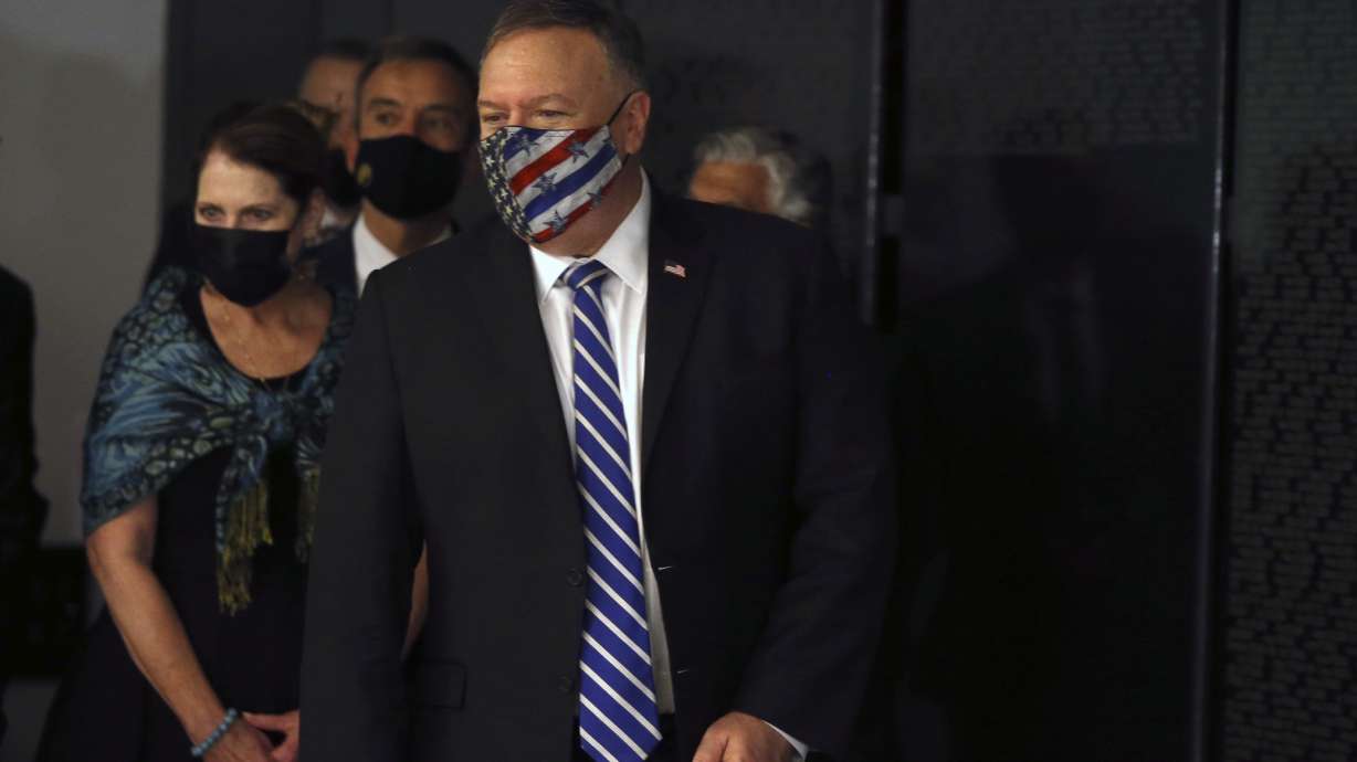 Pompeo voices support for talks between Greece, Turkey