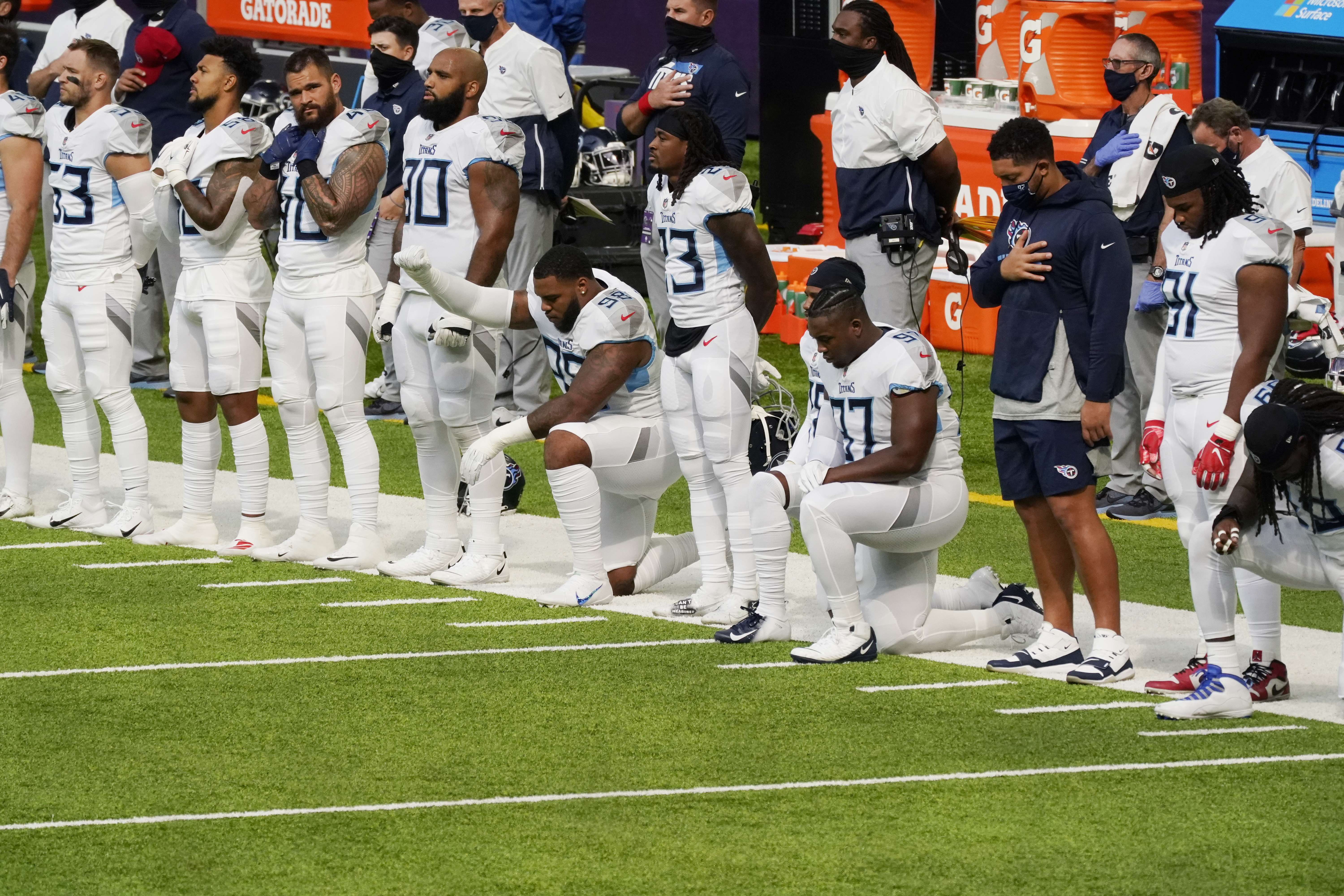 Titans have NFL's 1st COVID-19 outbreak; next game still on