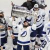 Lightning lift Stanley Cup in capping NHL's marathon season