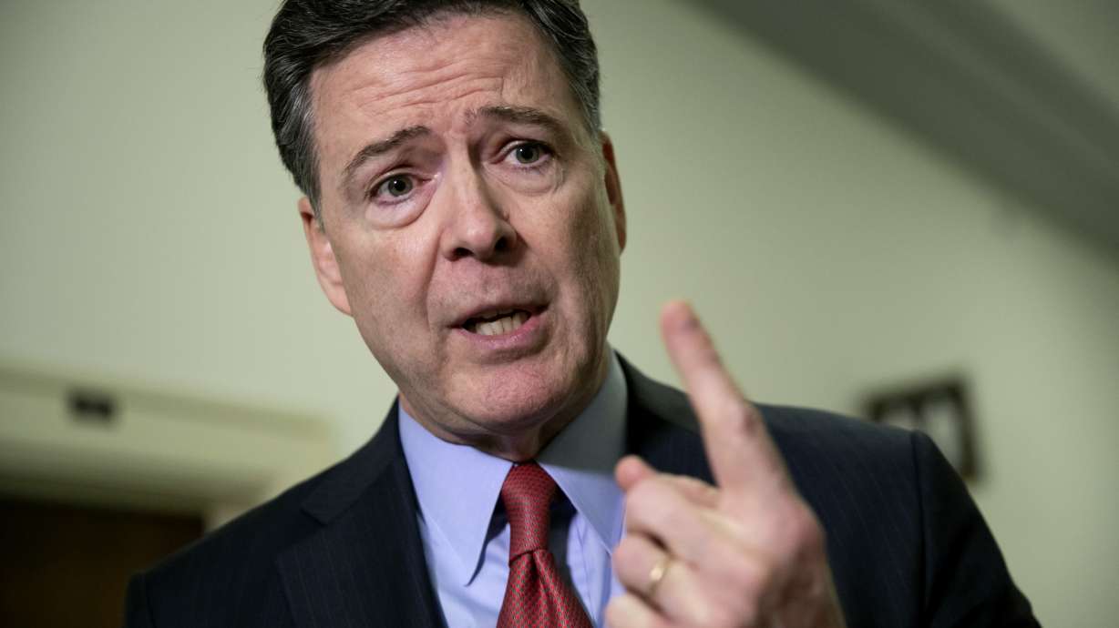 GOP lawmakers grill Comey on leadership of Russia probe