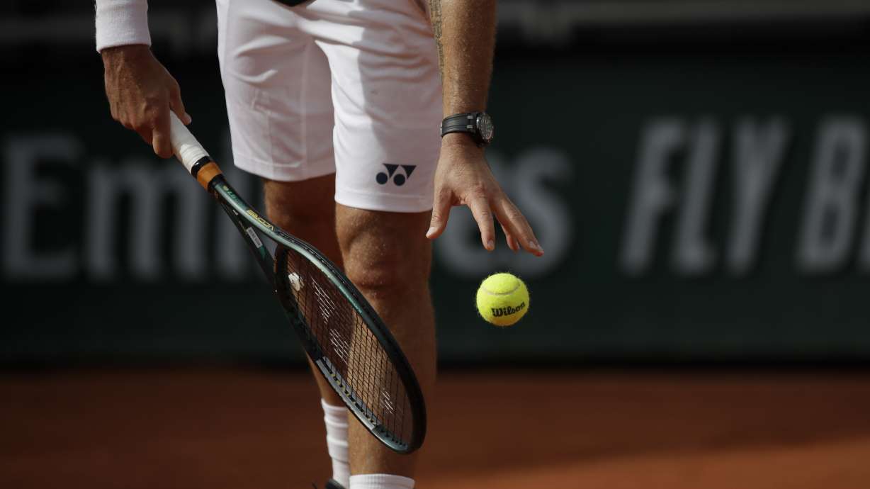 Ball-maker hoping Nadal wins in Paris to prove himself wrong