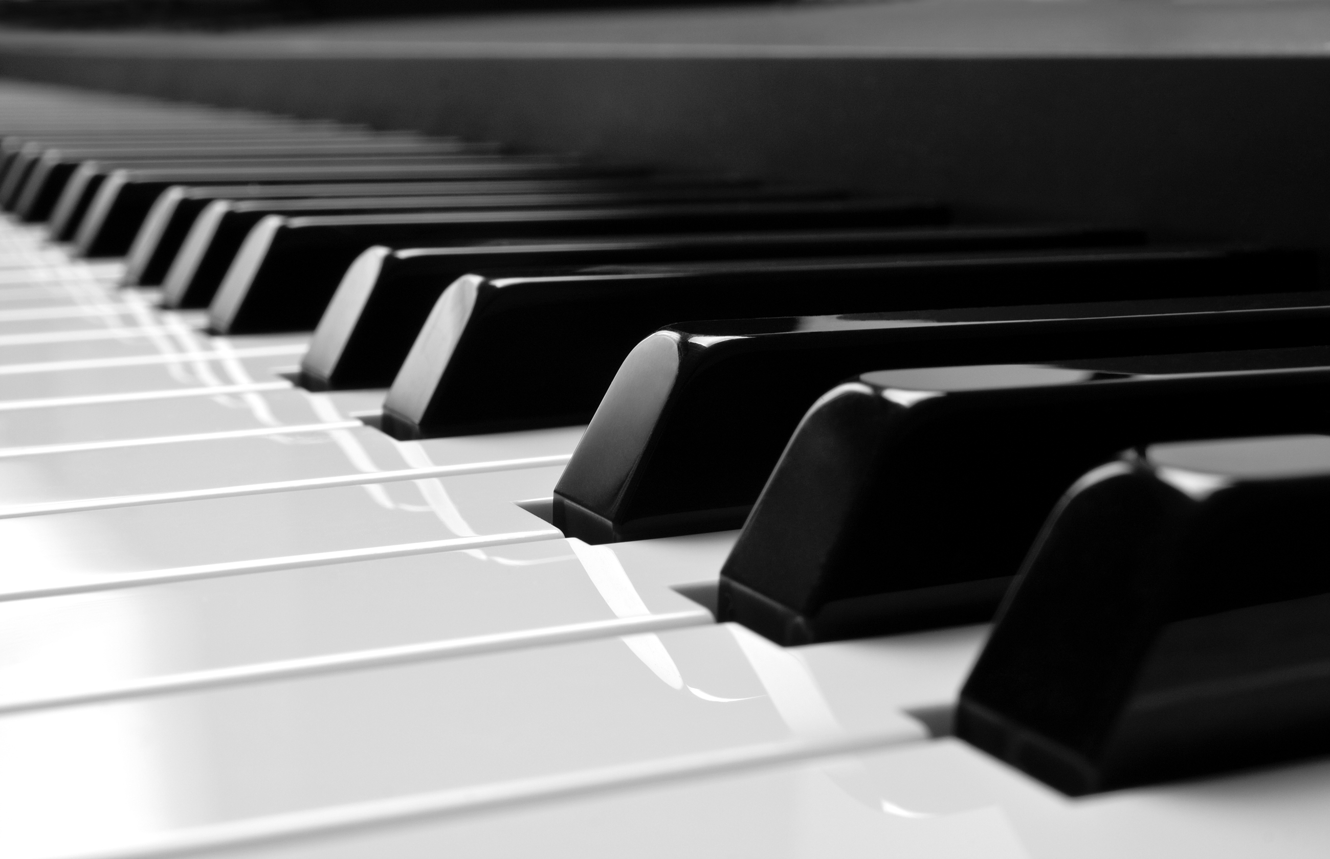 Piano, keyboard, music