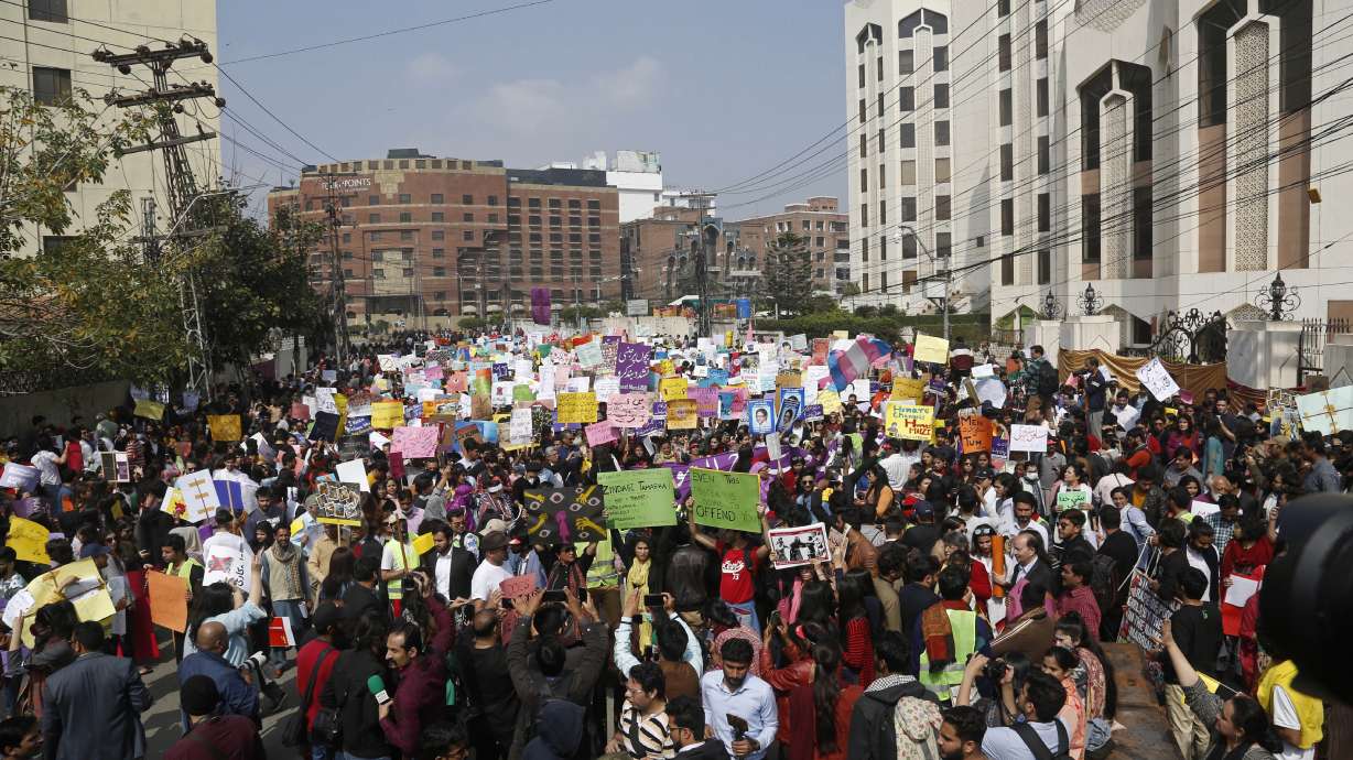 25 years after UN women's meeting, equality remains distant