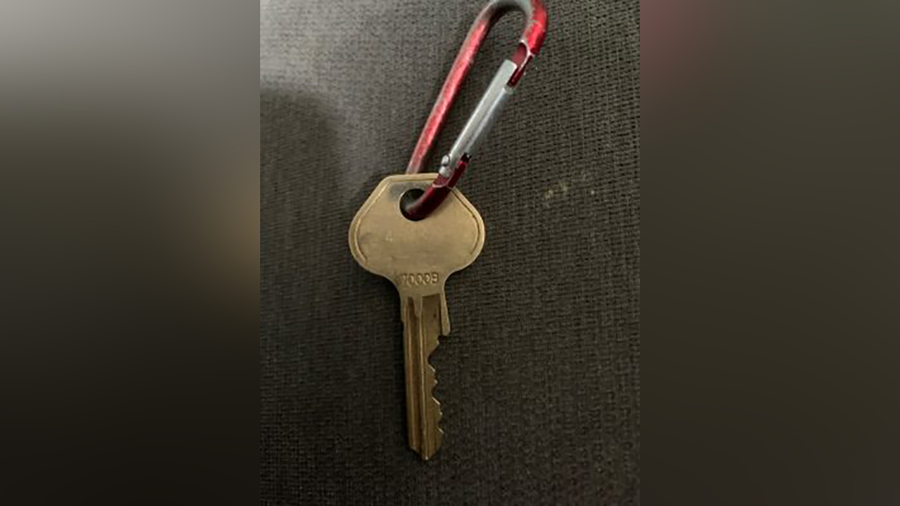 The key family members believe opens Preston Davis's storage unit.