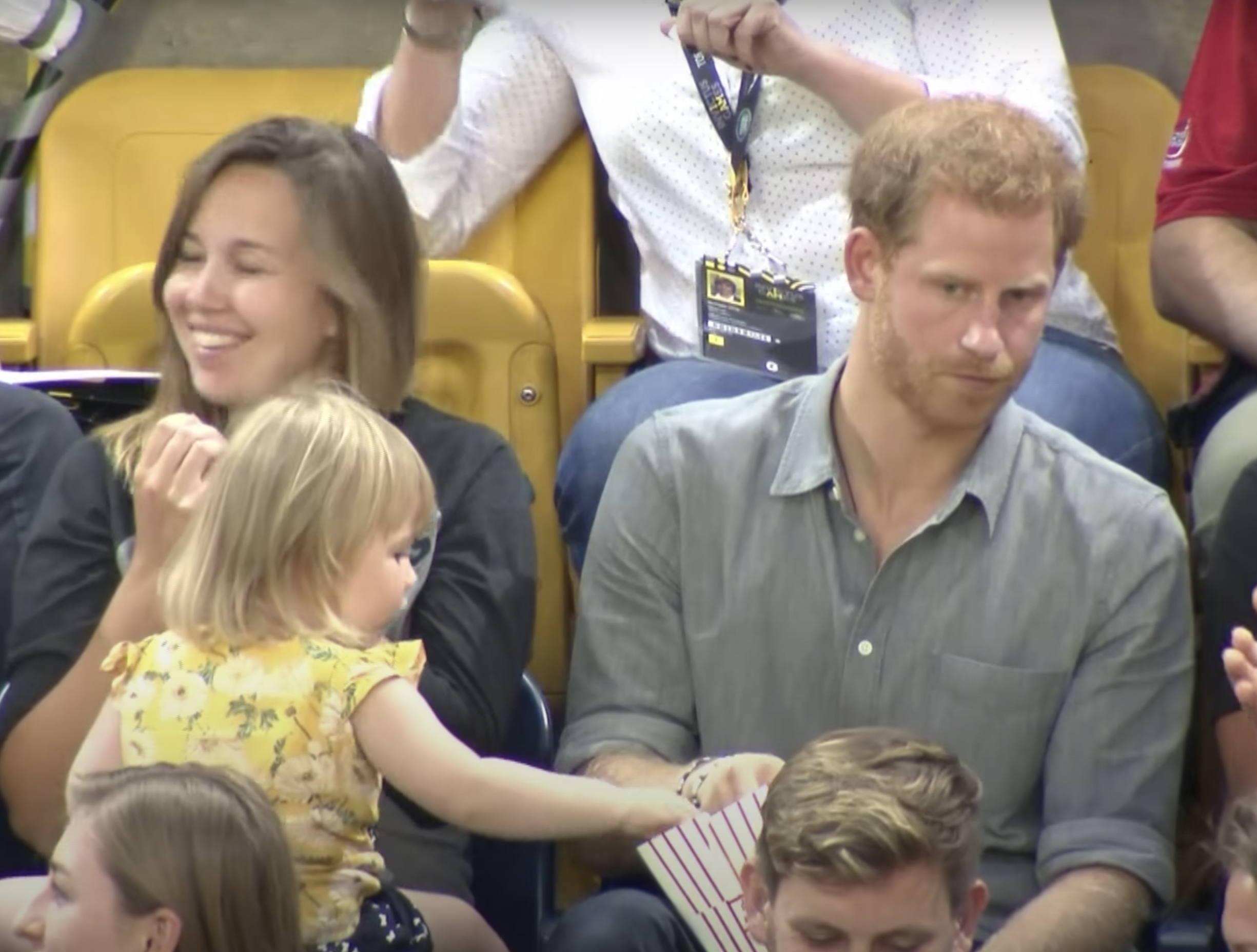 Have You Seen This? Sneaky thief blatantly steals from Prince Harry