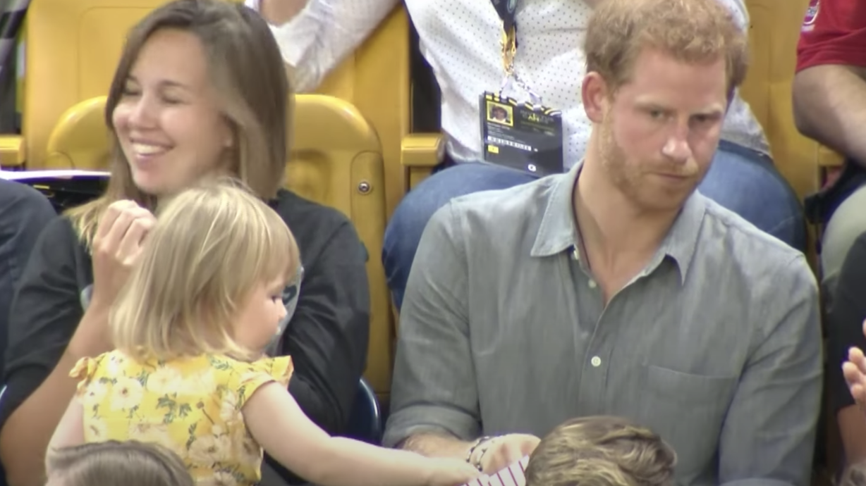 Have You Seen This? Sneaky thief blatantly steals from Prince Harry