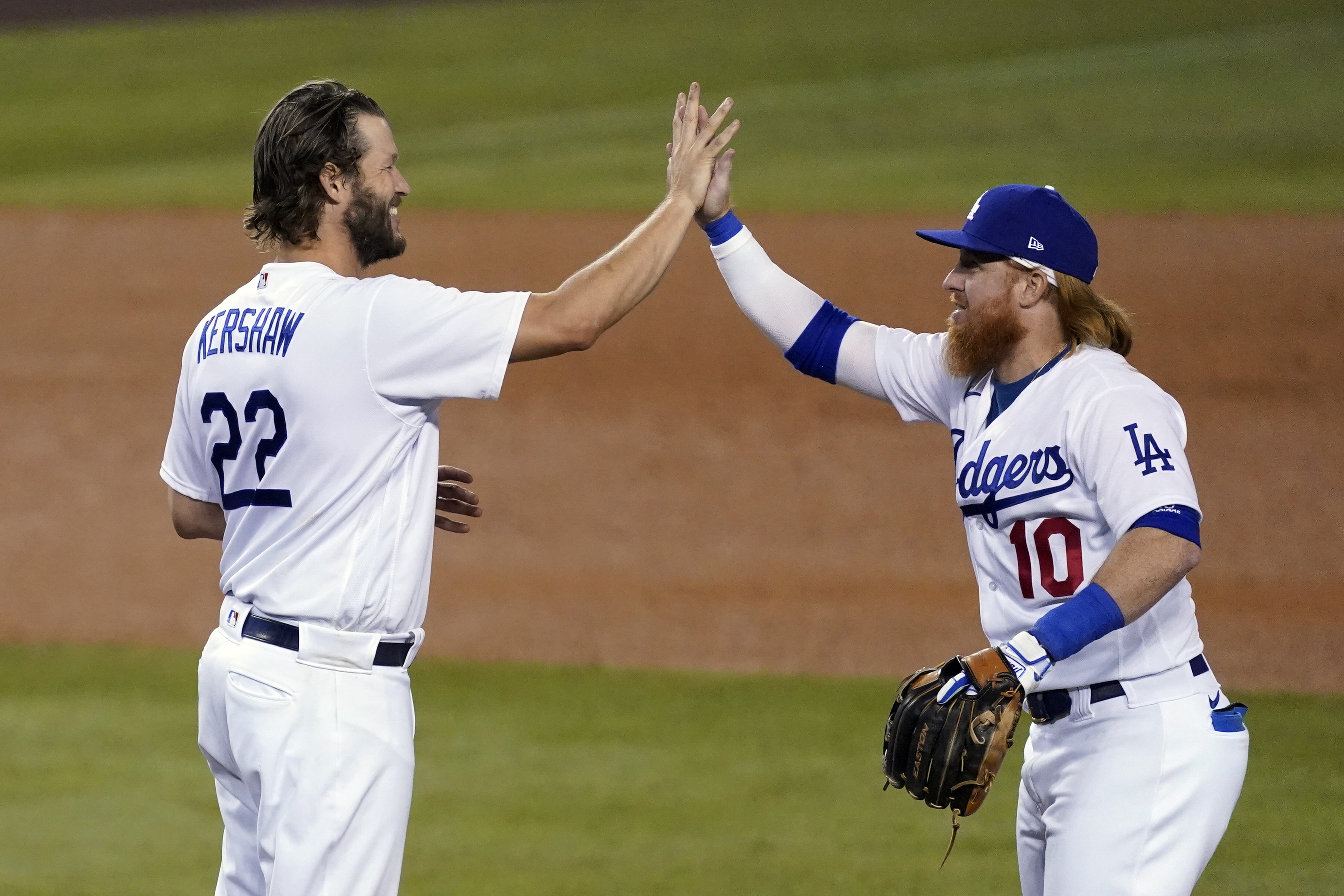 Kershaw Ks 13 as Dodgers eliminate Brewers 3-0 