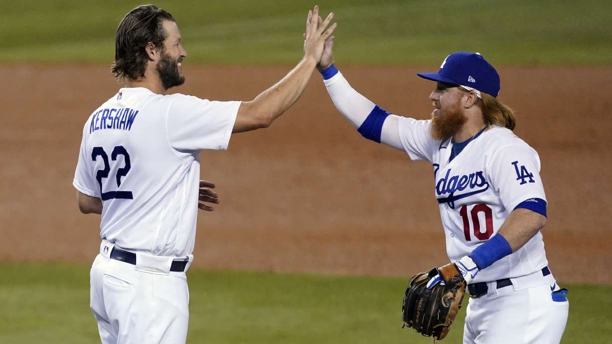 Kershaw Ks 13 as Dodgers eliminate Brewers 3-0