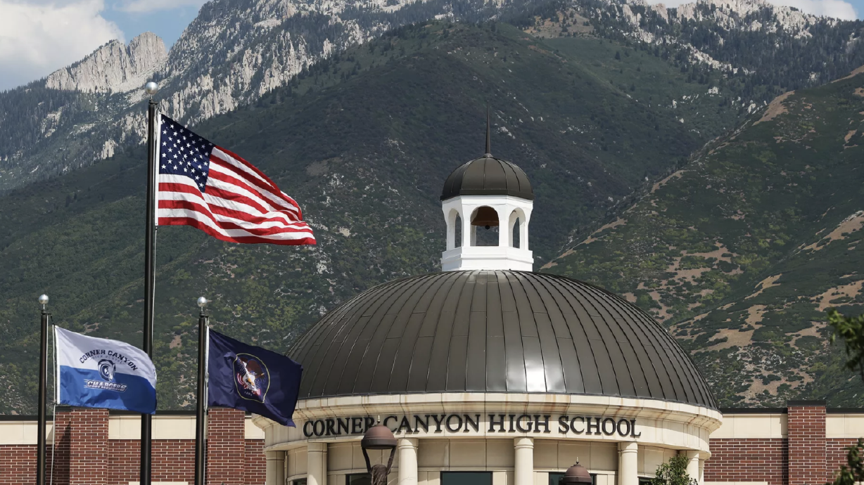 Corner Canyon High’s online instruction extended until at least Oct. 16
