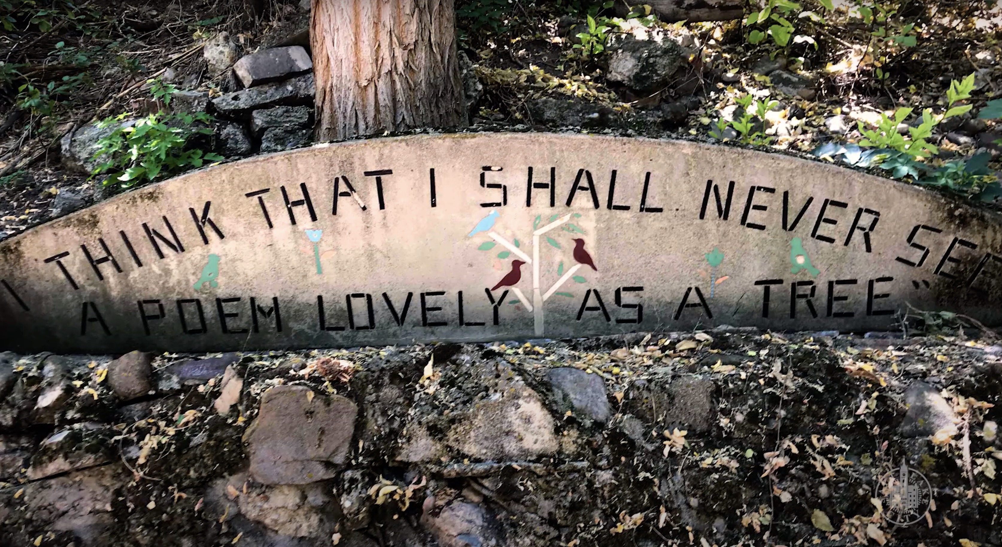 An undated image of one of the Allen Park signs that date back to at least the late 1940s.