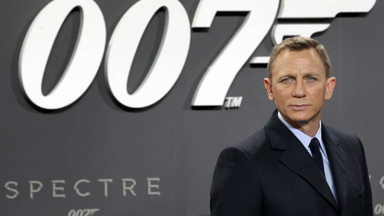 James Bond film 'No Time To Die' pushed again, to 2021
