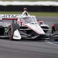 Newgarden's stays in championship fight with 1st Indy win