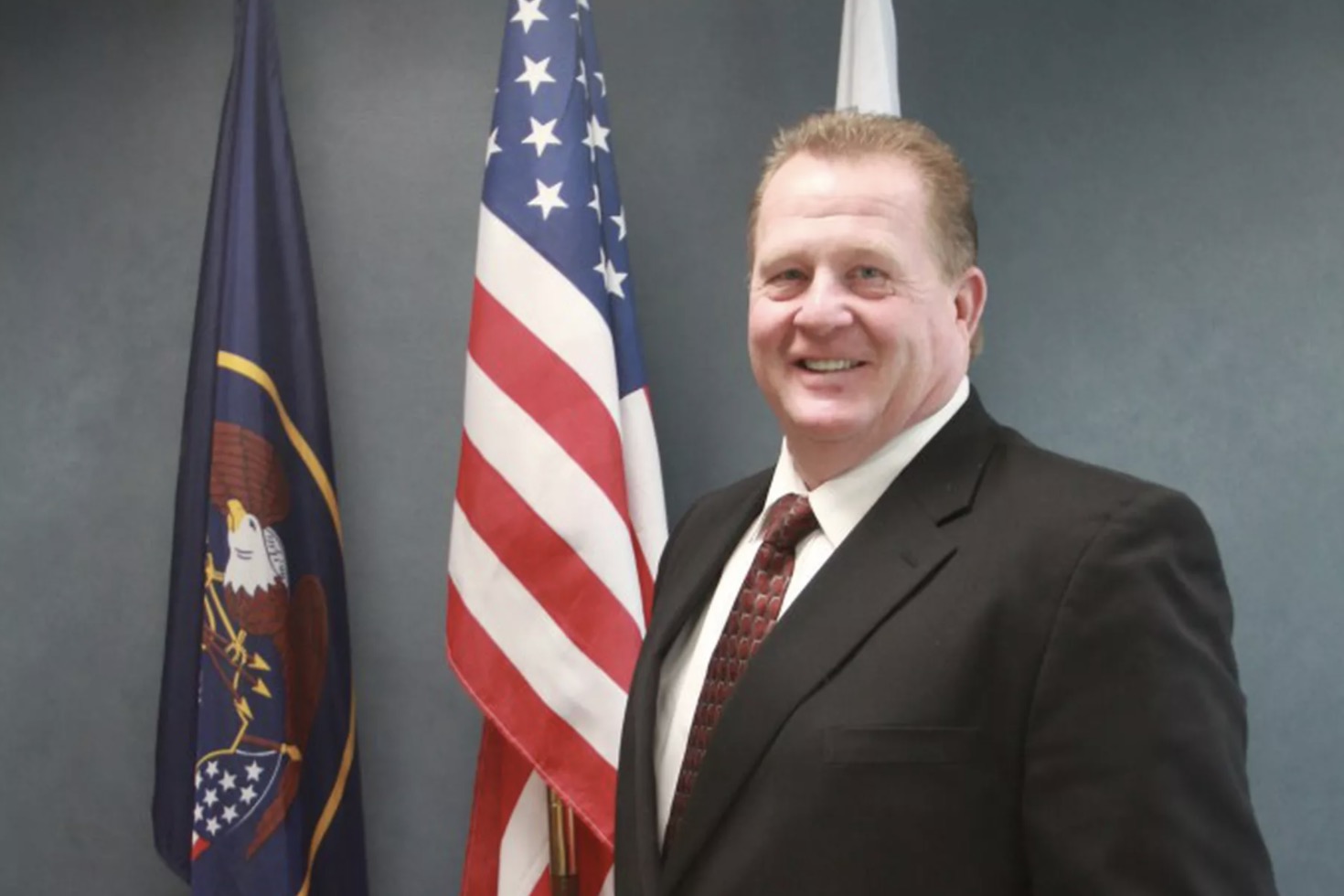 Former Herriman City Manager Brett Wood 
