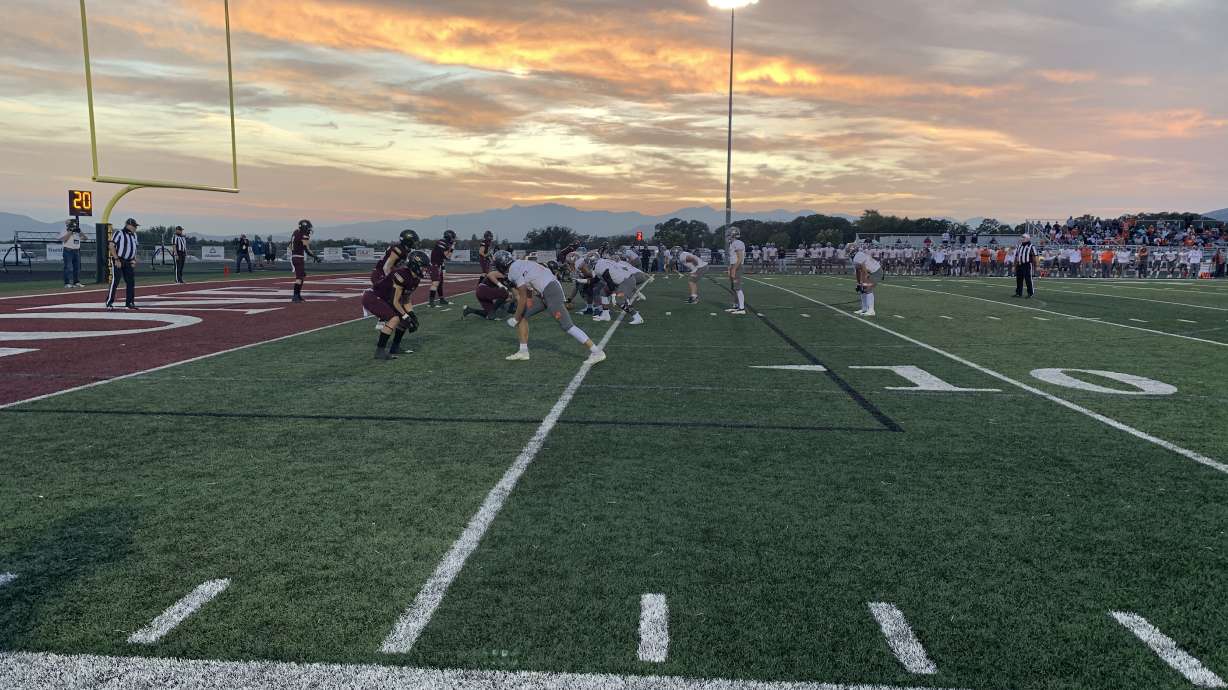Led by John Henry Daley, Lone Peak's defense dominates Skyridge in 37-20 win