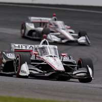 Power claims another pole at Indy, Dixon's woes continue