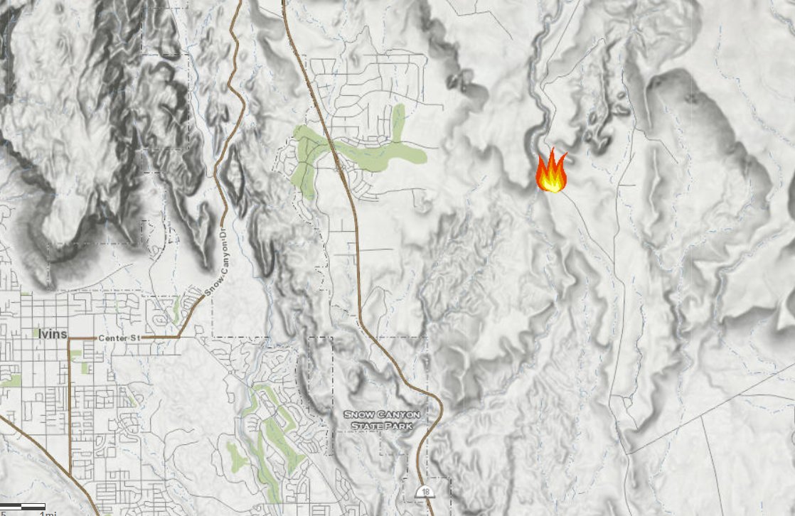 Wildfire updates: Washington County fire threatens power lines and substation