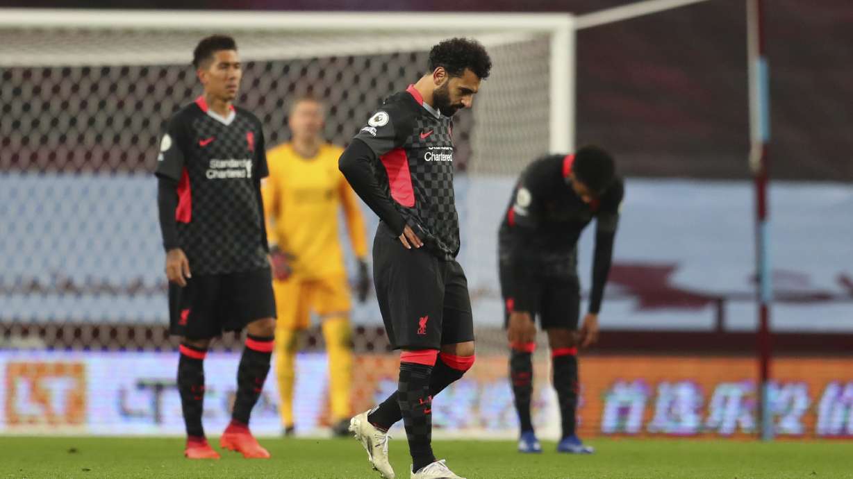 Liverpool embarrassed in 7-2 loss to Aston Villa in EPL