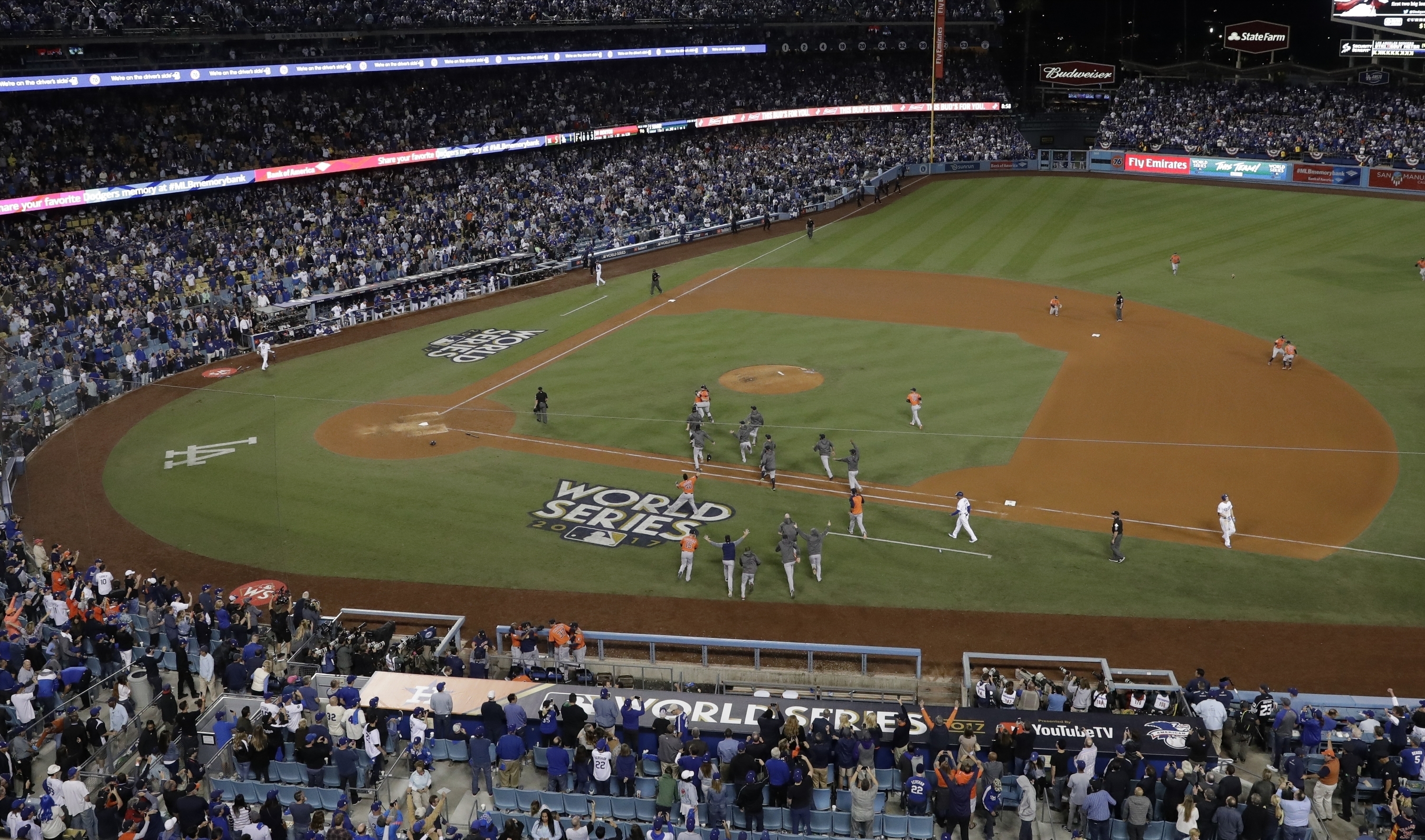 Astros out to 'silence the haters' in ALDS against Athletics
