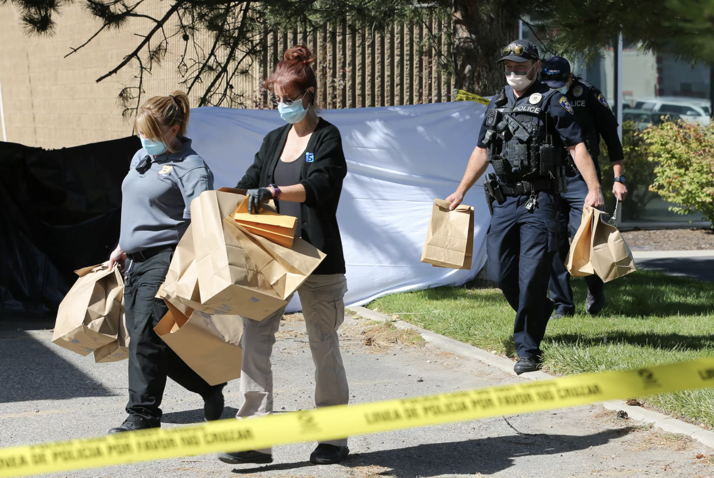 Man arrested in killing of woman who was found in South Salt Lake parking lot