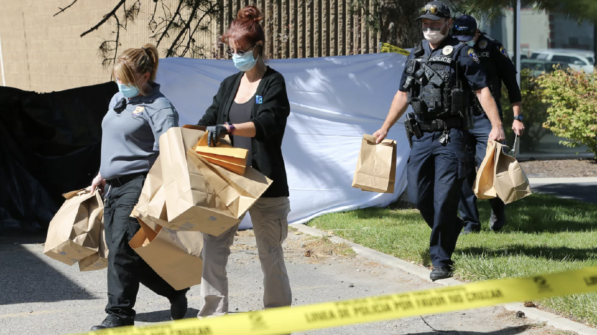 Man arrested in killing of woman who was found in South Salt Lake parking lot