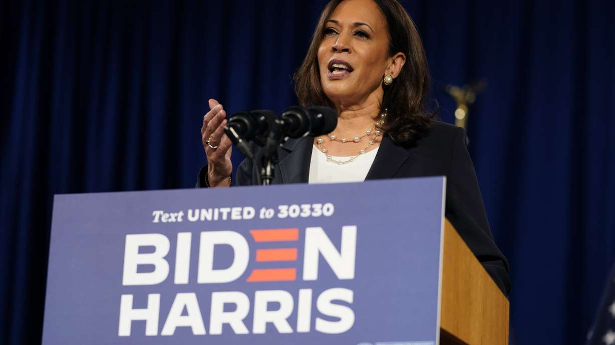 Kamala Harris: Faith values bind us together. Joe Biden will restore them