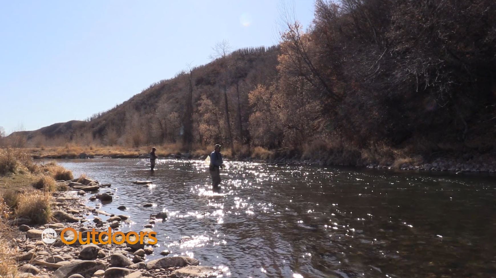 Fish Tech Fishing Tip: Get Wadered Up for Fall Fishing