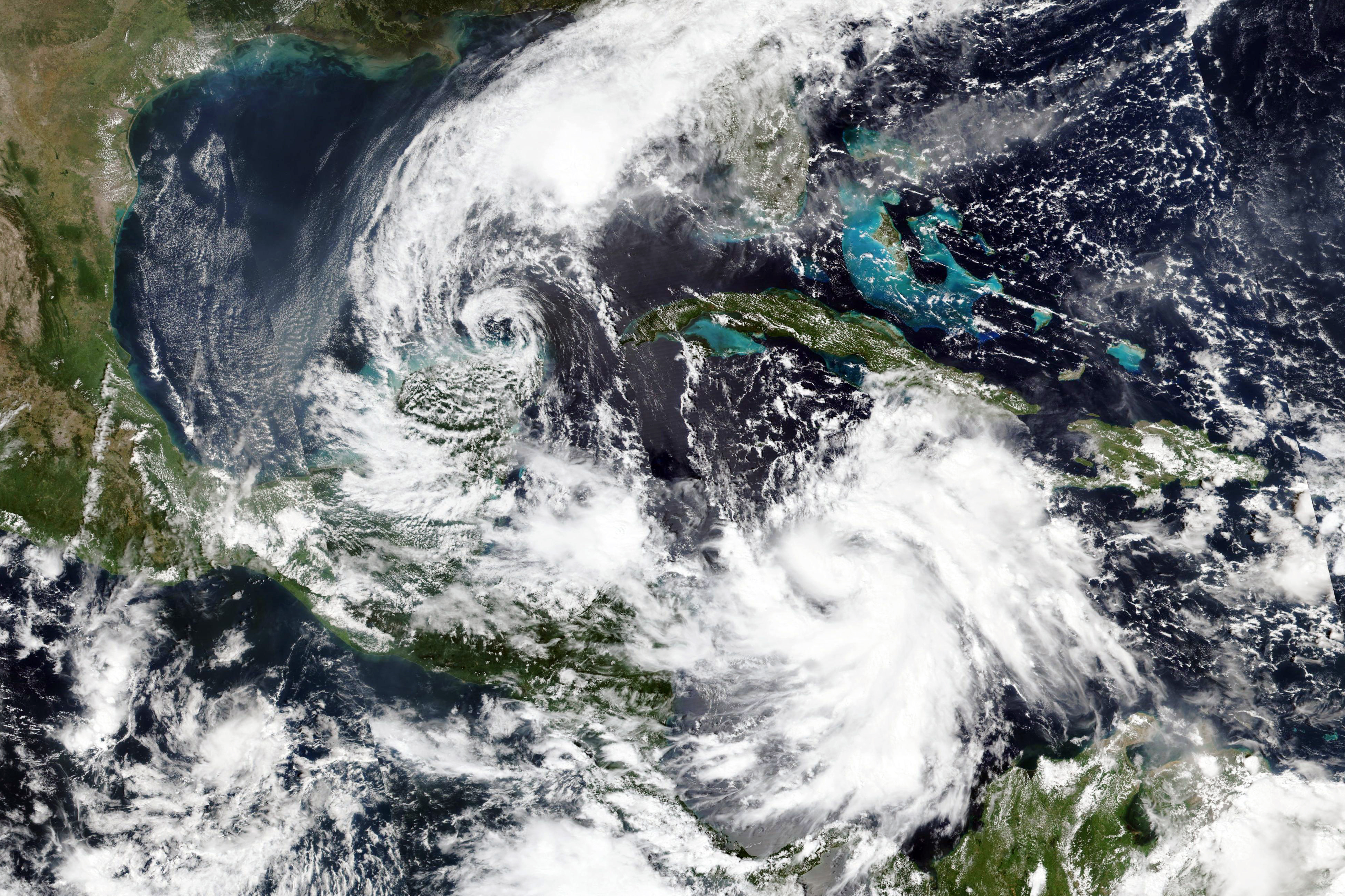 Dangerous Hurricane Delta closing in on Mexico’s Yucatan