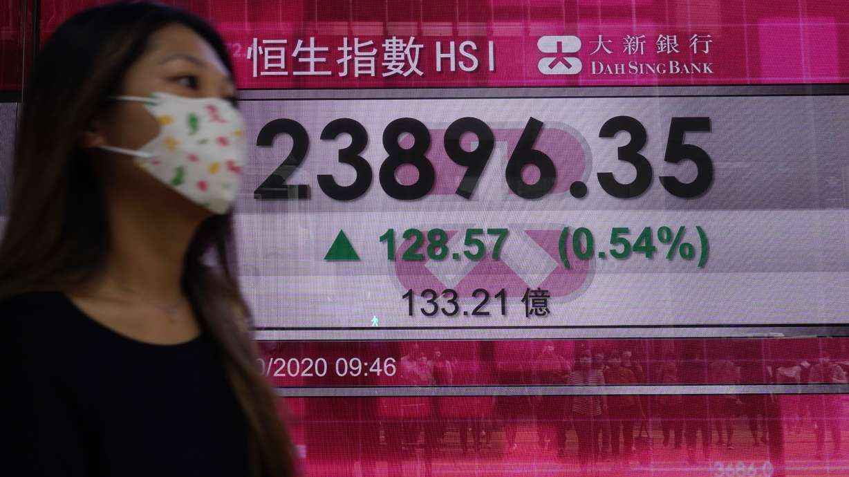 Asian shares mixed after Trump calls off stimulus talks