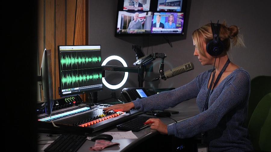 Robynn Garfield works as a journalist for KSL NewsRadio.
