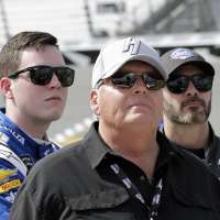 Alex Bowman shuffled to the No. 48 to replace Jimmie Johnson
