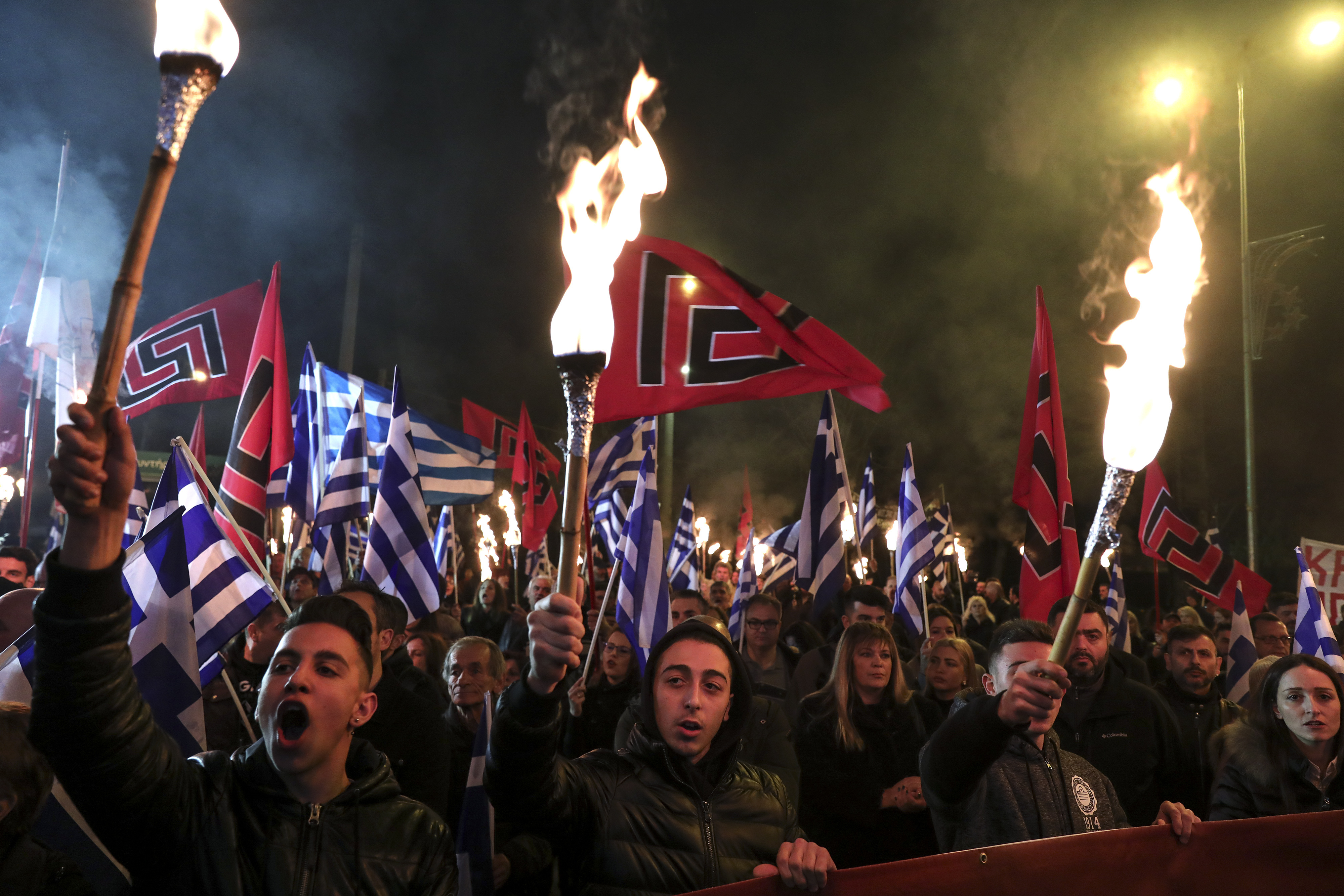 Greek court rules that Golden Dawn party is a criminal group