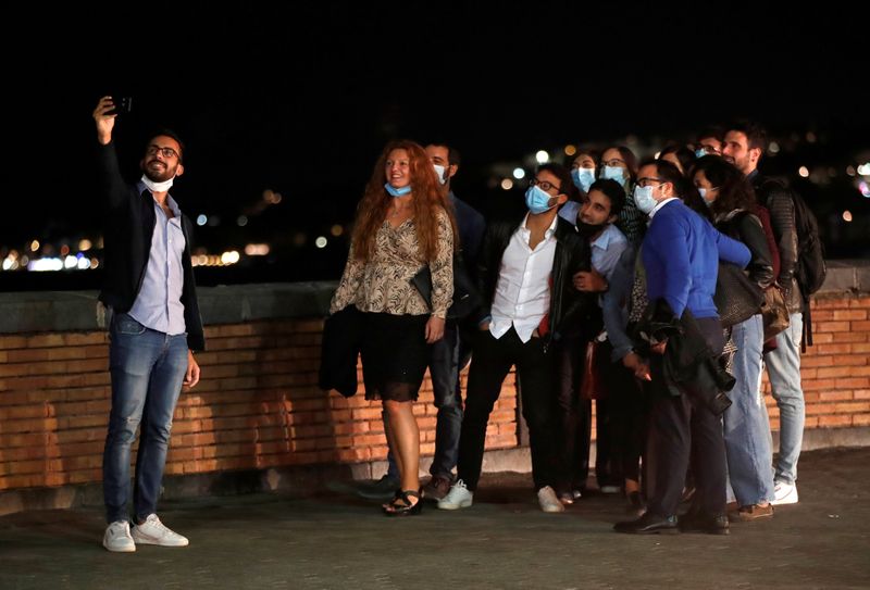 Italy makes face masks mandatory as coronavirus cases surge