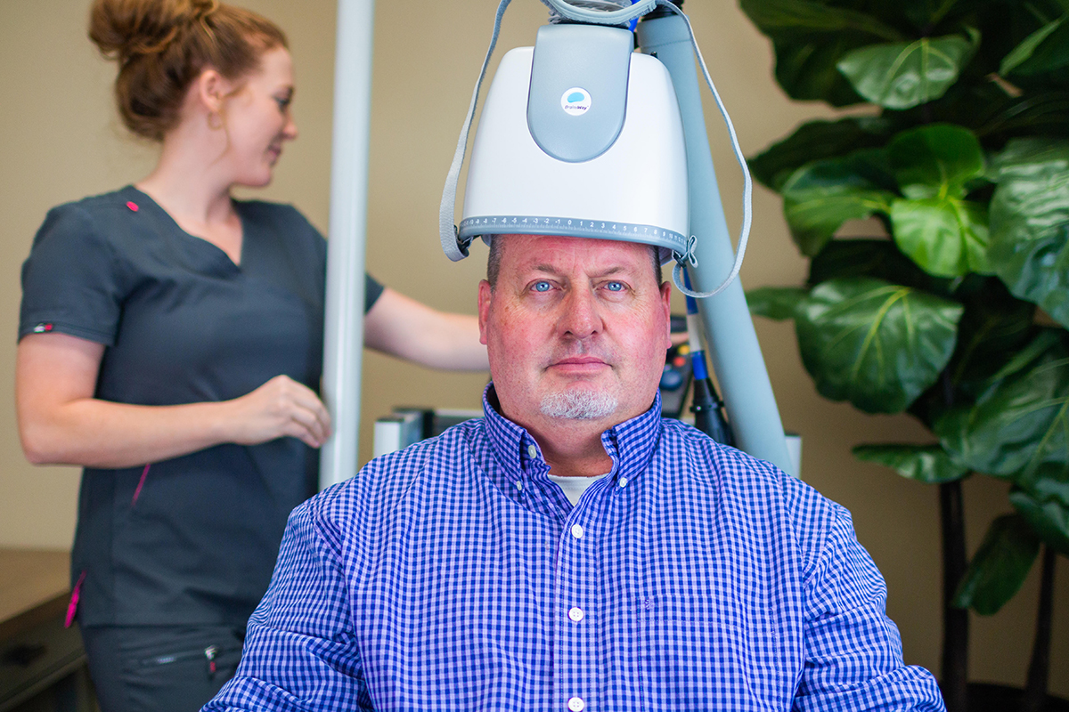 High tech depression treatment showing fantastic results in many Utahns