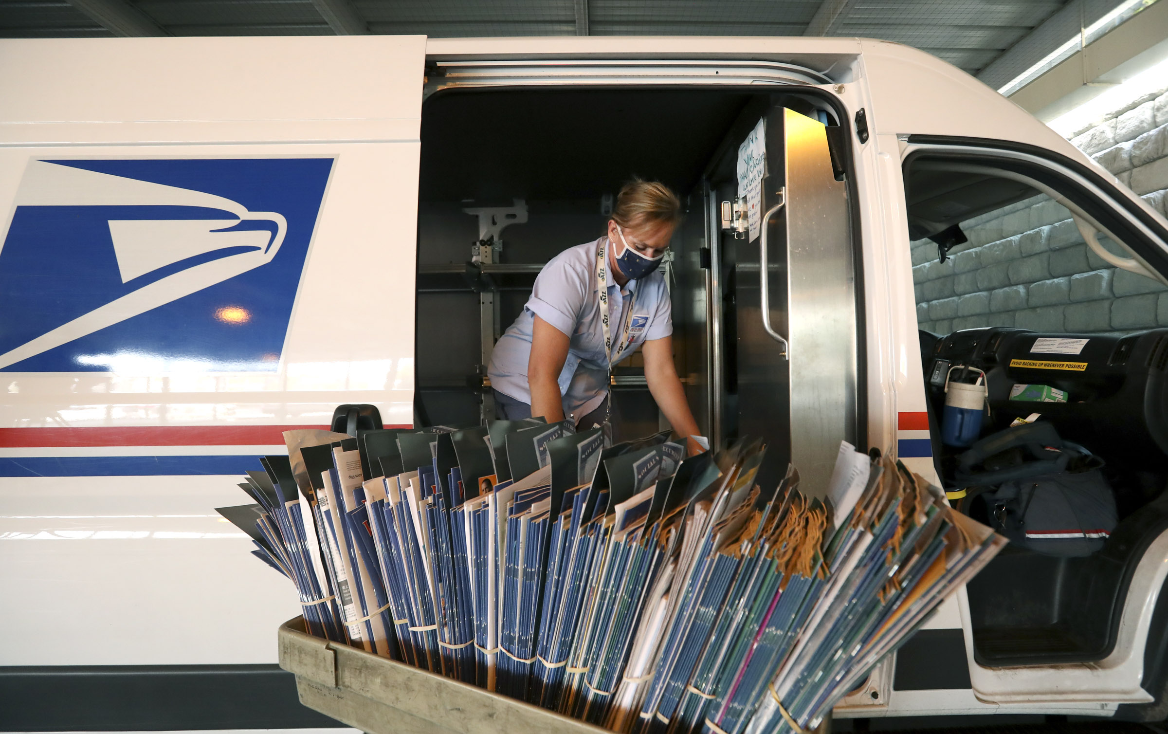 Postal Service says don’t worry about mail-in ballots, they’ll count