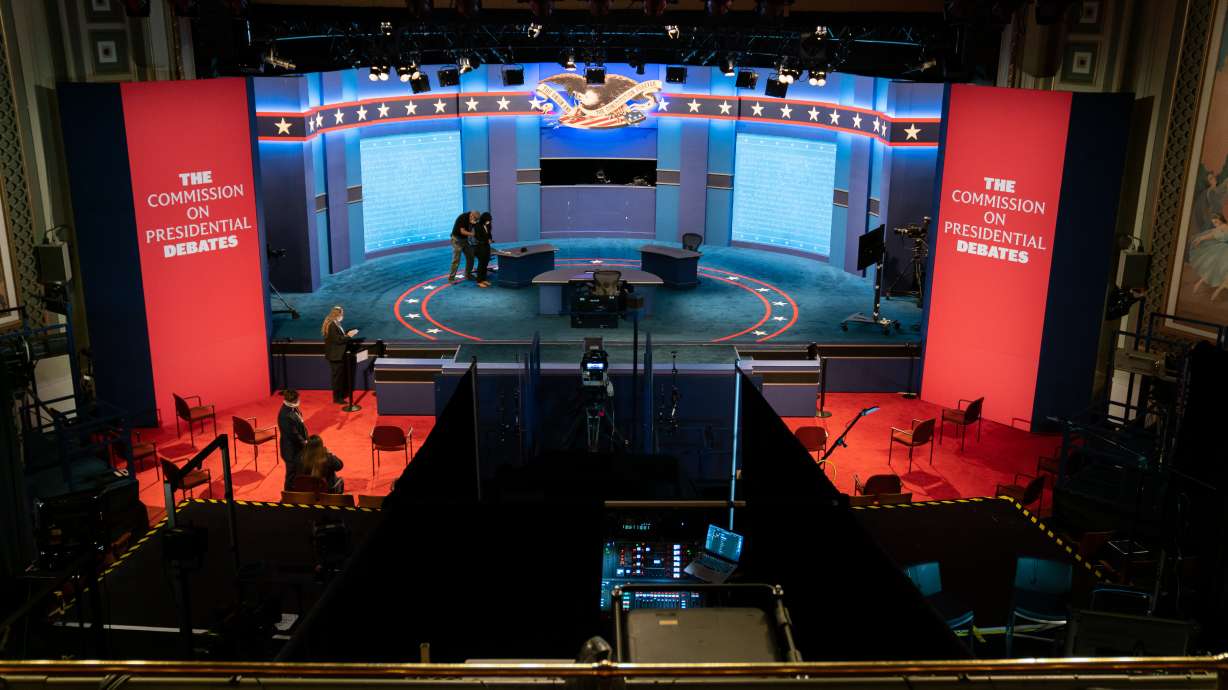 VP Debate Kingsbury Hall