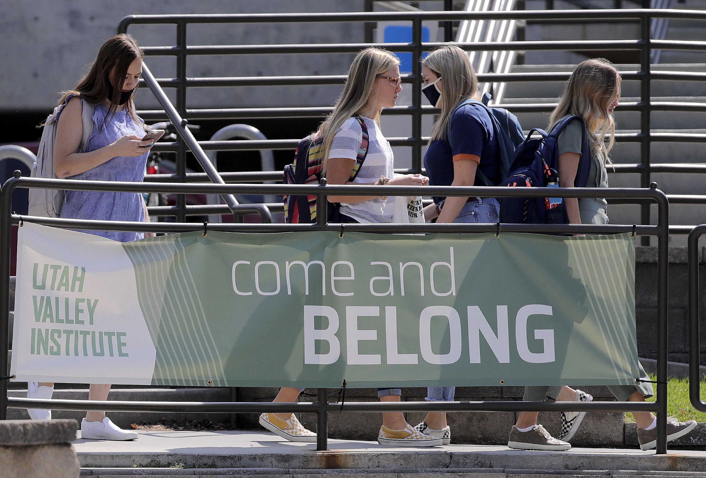 Despite pandemic, fall 2020 enrollment steady or up at most Utah public colleges, universities