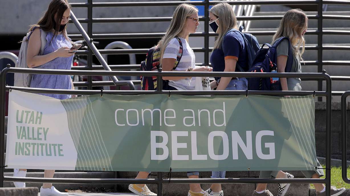 Despite pandemic, fall 2020 enrollment steady or up at most Utah public colleges, universities