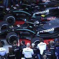 Hamilton chases F1 record again as Schumacher's son debuts