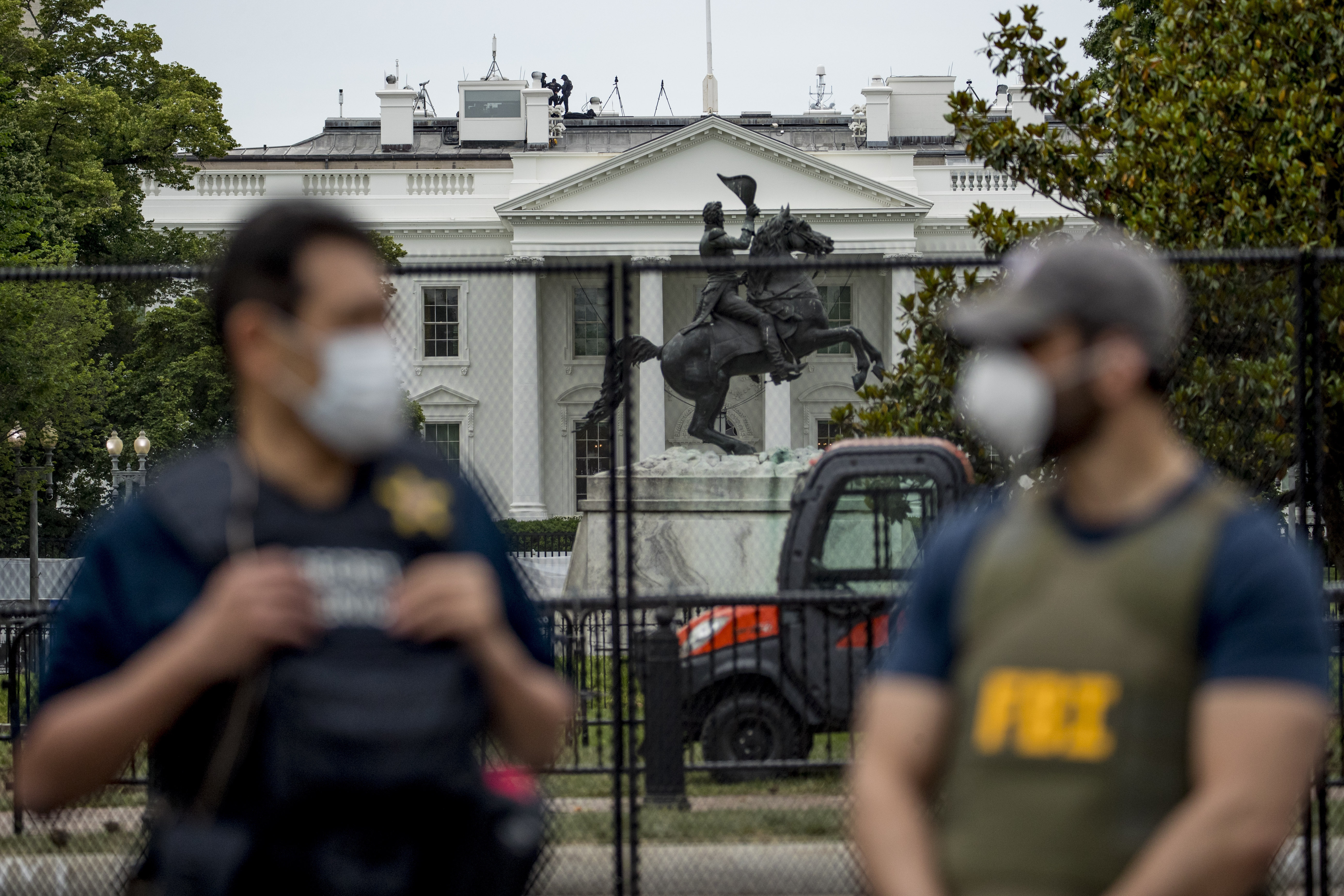 Law enforcement across the US preps for potential election-related unrest