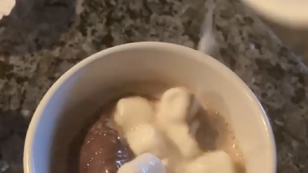 Have You Seen This? The most fascinating way to make hot chocolate
