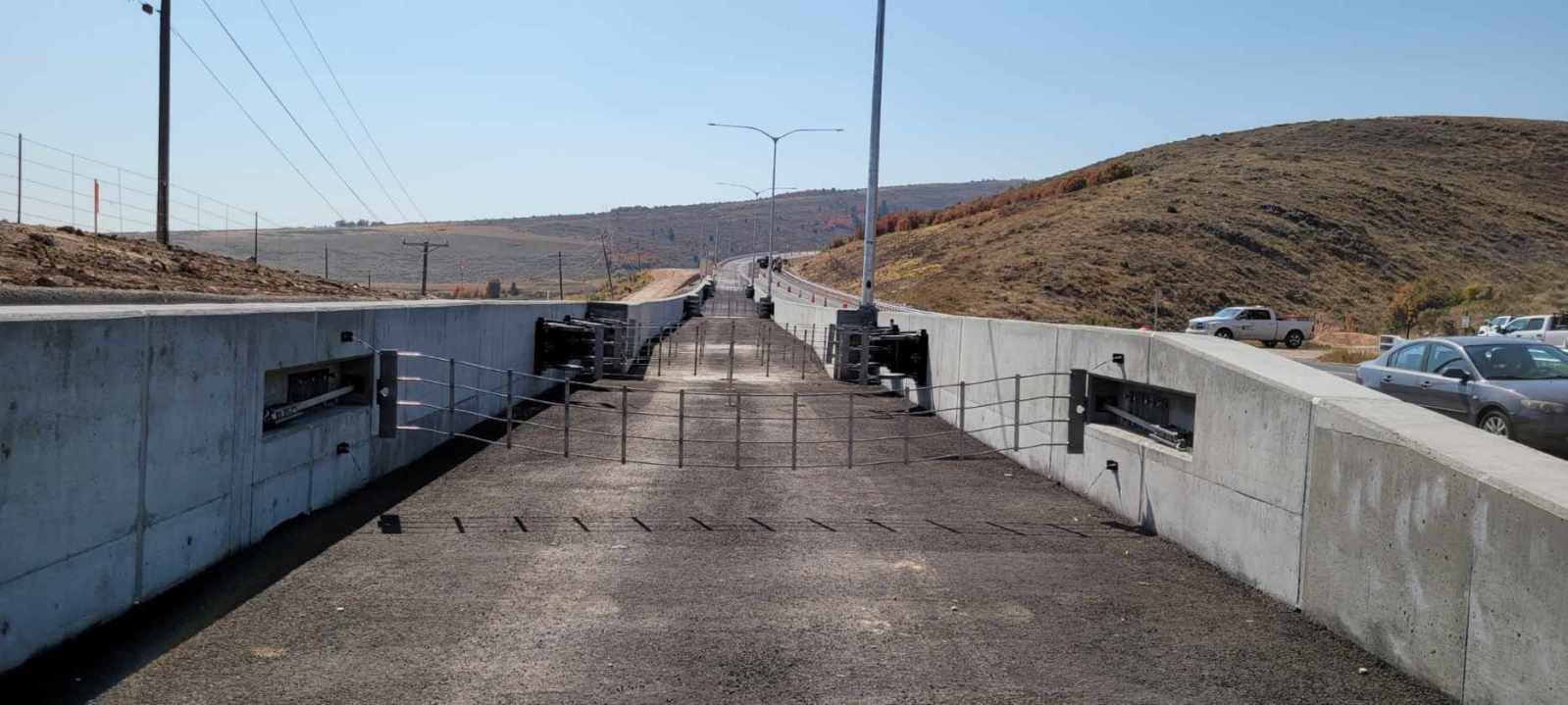 After string of accidents, UDOT installs Garden City ramp to stop runaway trucks