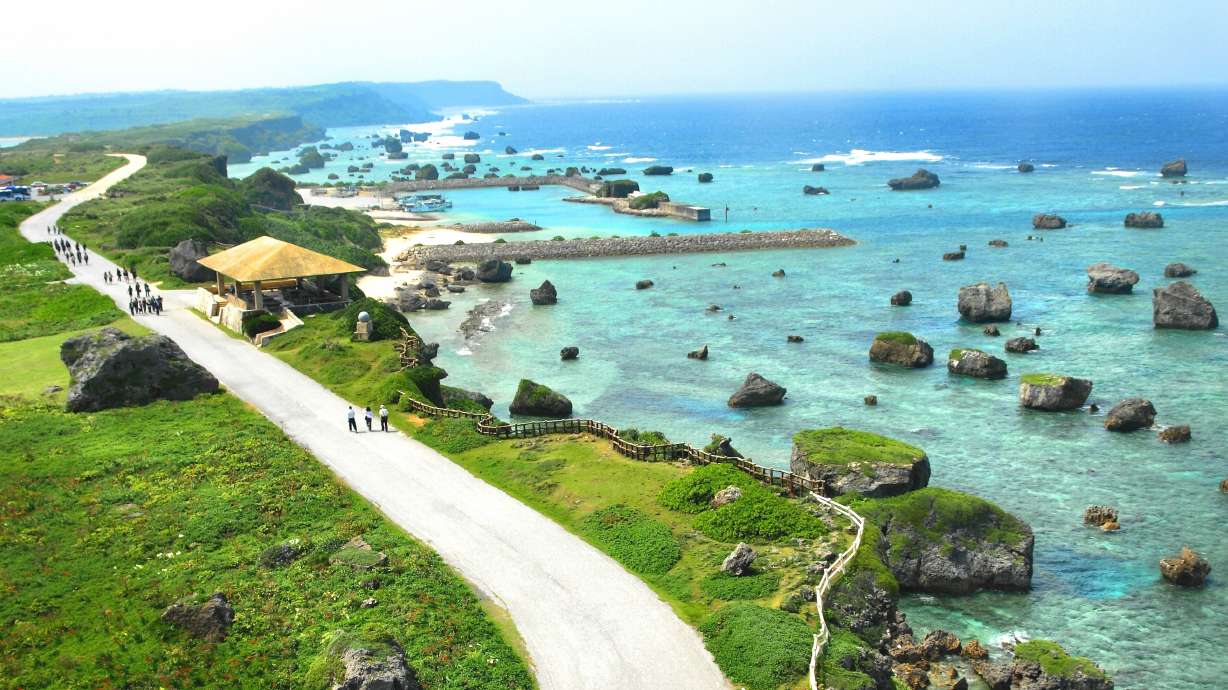 Okinawa, Japan is one of the world's five Blue Zones.