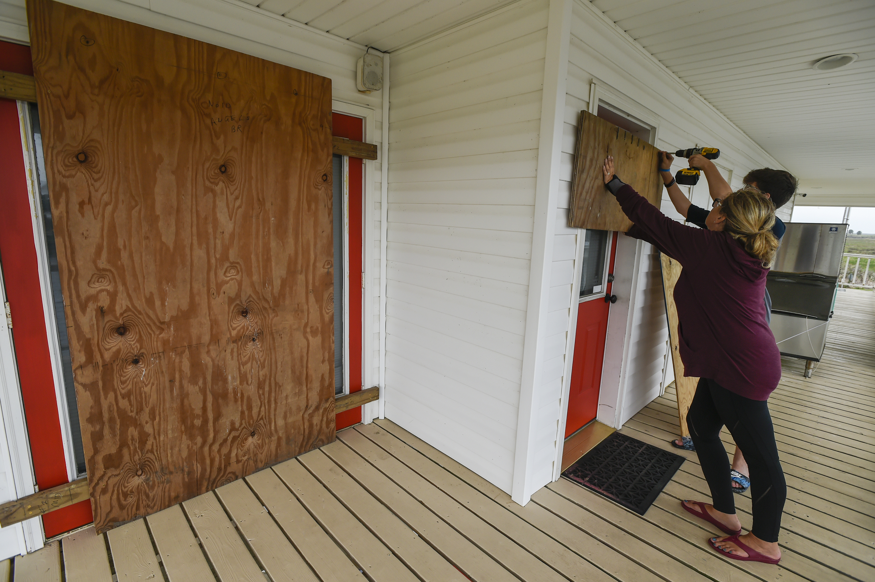 Hurricane Delta inflicts new damage on storm-weary Louisiana