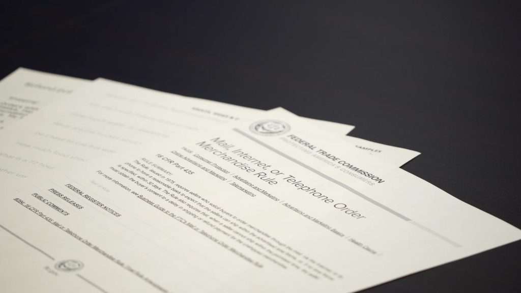 Rupp said MyFoodStorage.com was in violation of the FTC’s “Mail, Internet, Or Telephone Order Merchandise Rule.”