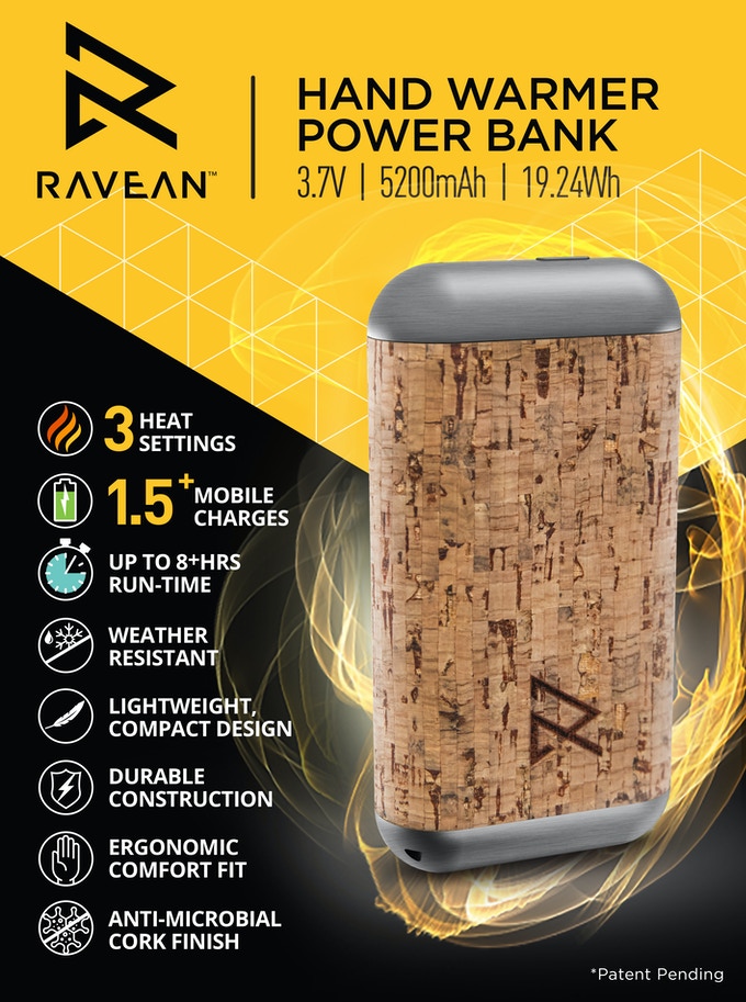 Ravean Electric Hand Warmers