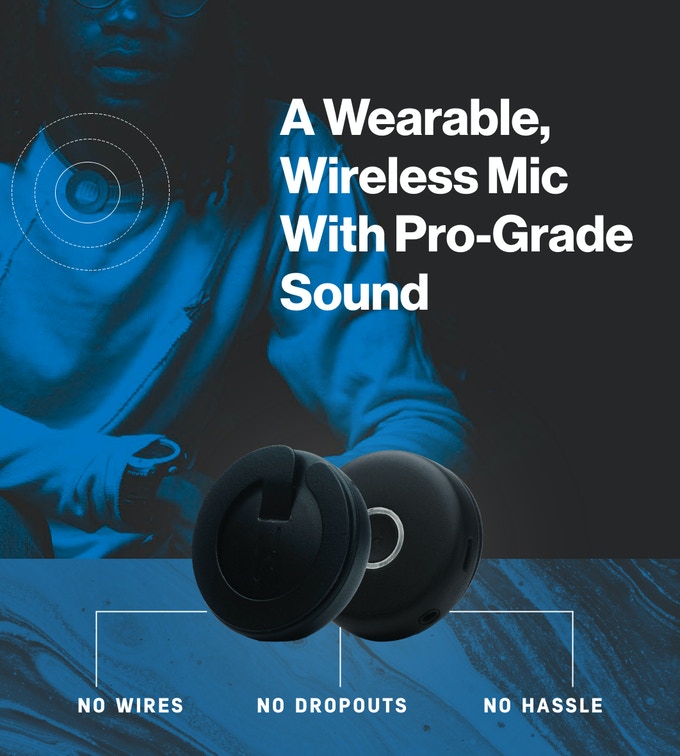 Hooke Lav: A Sleek Wireless Mic With Pro-Grade Sound