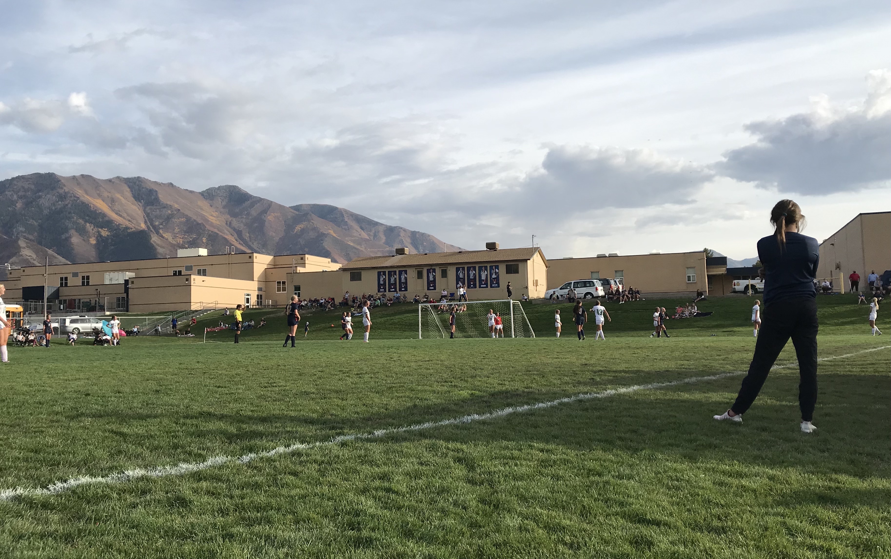 Former BYU star and Utah Royals FC draft pick Taylor Campbell-Isom is the first-year head coach of Springville's girls soccer team, which went 14-2 in the regular season and beat Hillcrest 8-0 for the Red Devils' first postseason win since 2014.