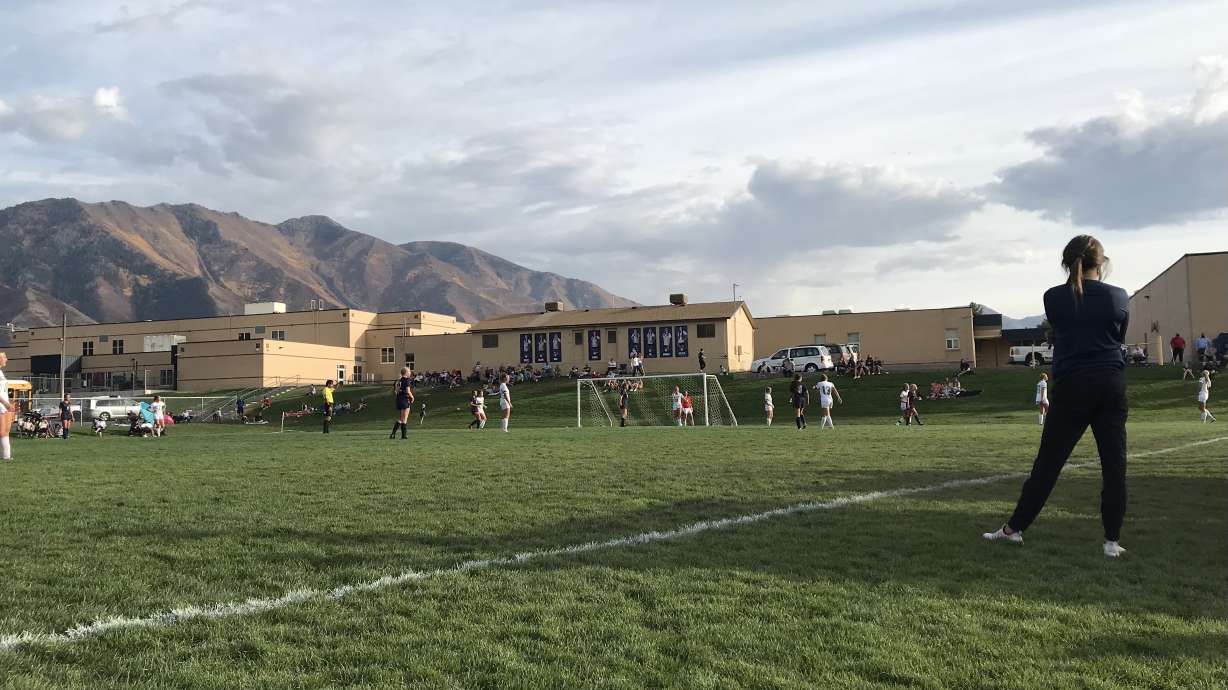 Former BYU star and Utah Royals FC draft pick Taylor Campbell-Isom is the first-year head coach of Springville's girls soccer team, which went 14-2 in the regular season and beat Hillcrest 8-0 for the Red Devils' first postseason win since 2014.